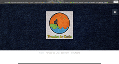 Desktop Screenshot of pradosdecosta.com